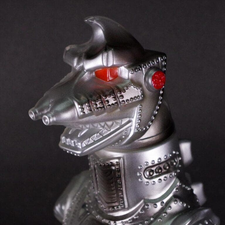 マルサン 450 メカゴジラ2 機械可視版 シルバーVer 映画公開50周年