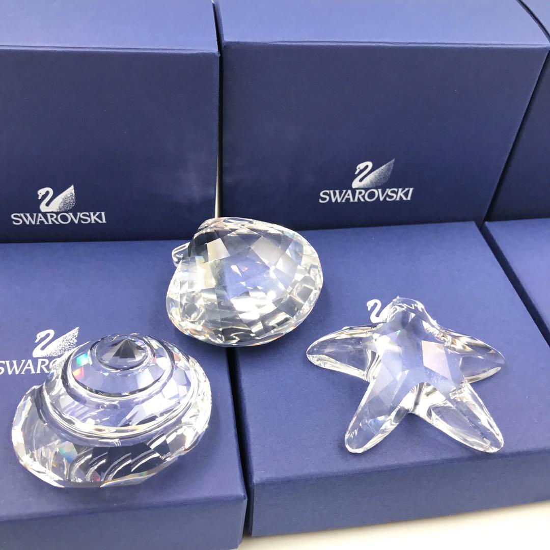 SWAROVSKI スワロフスキー SCS会員限定 置物 3点セット まとめ - メルカリ