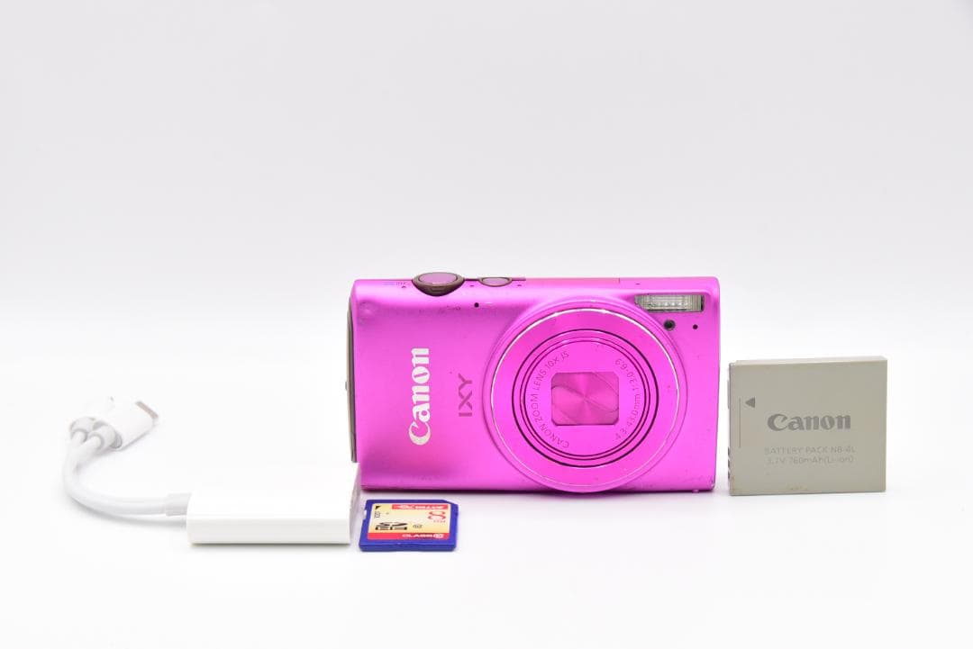 キャノン Canon IXY 610F ピンク Amazon | Canon デジタルカメラ IXY 610F 約1210万画素 光学10倍ズーム