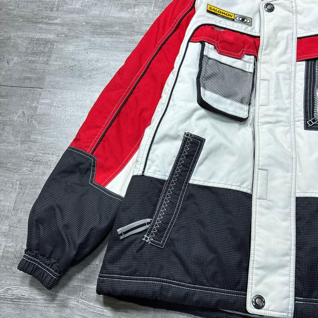 Y2K 90s 00s old salomon サロモン スキージャケット - メルカリ