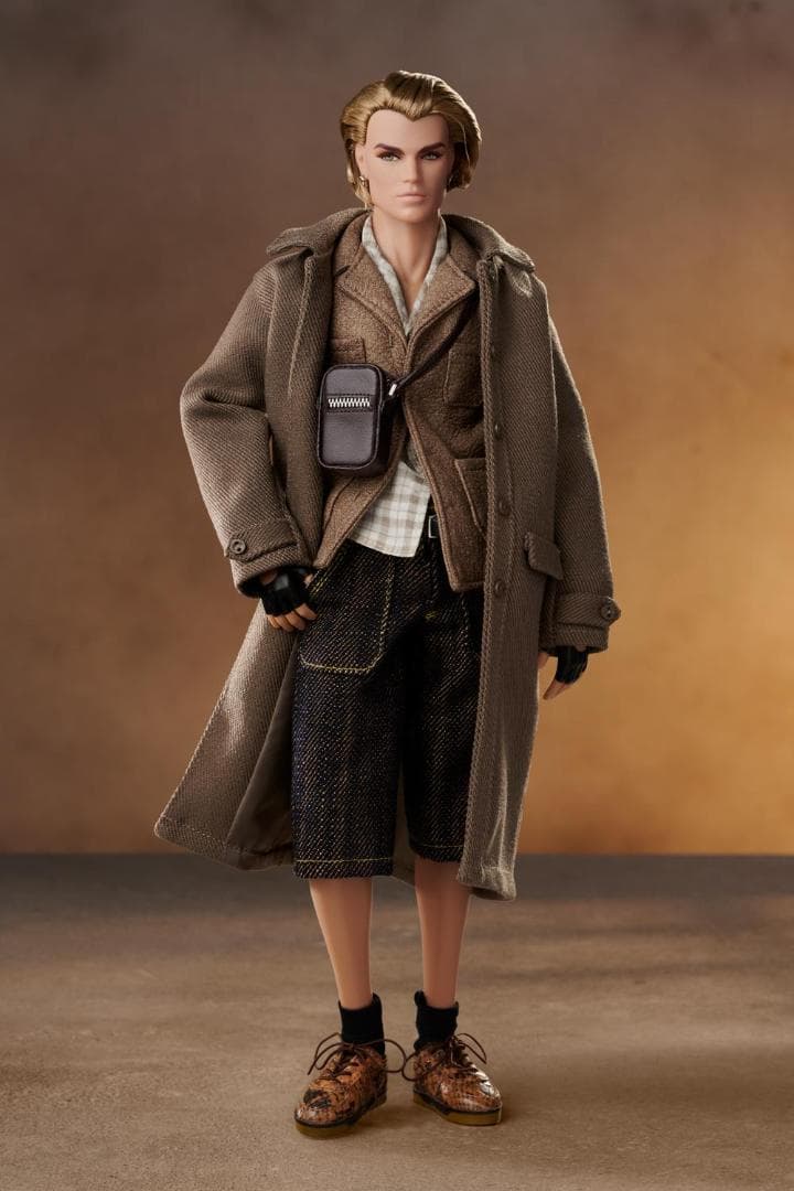 Fashion ty 最新男性ドール Noah Faraday ✦ BACK TO NEW YORK: NOAH FARADAY Noah brings ease and playfulness