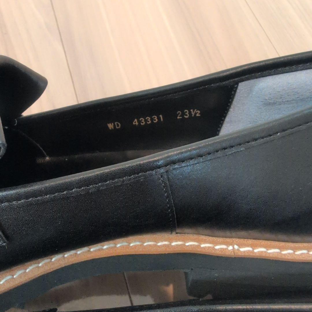 Ameri★ DIANA タッセル付きローファー 23.5cm ブラック