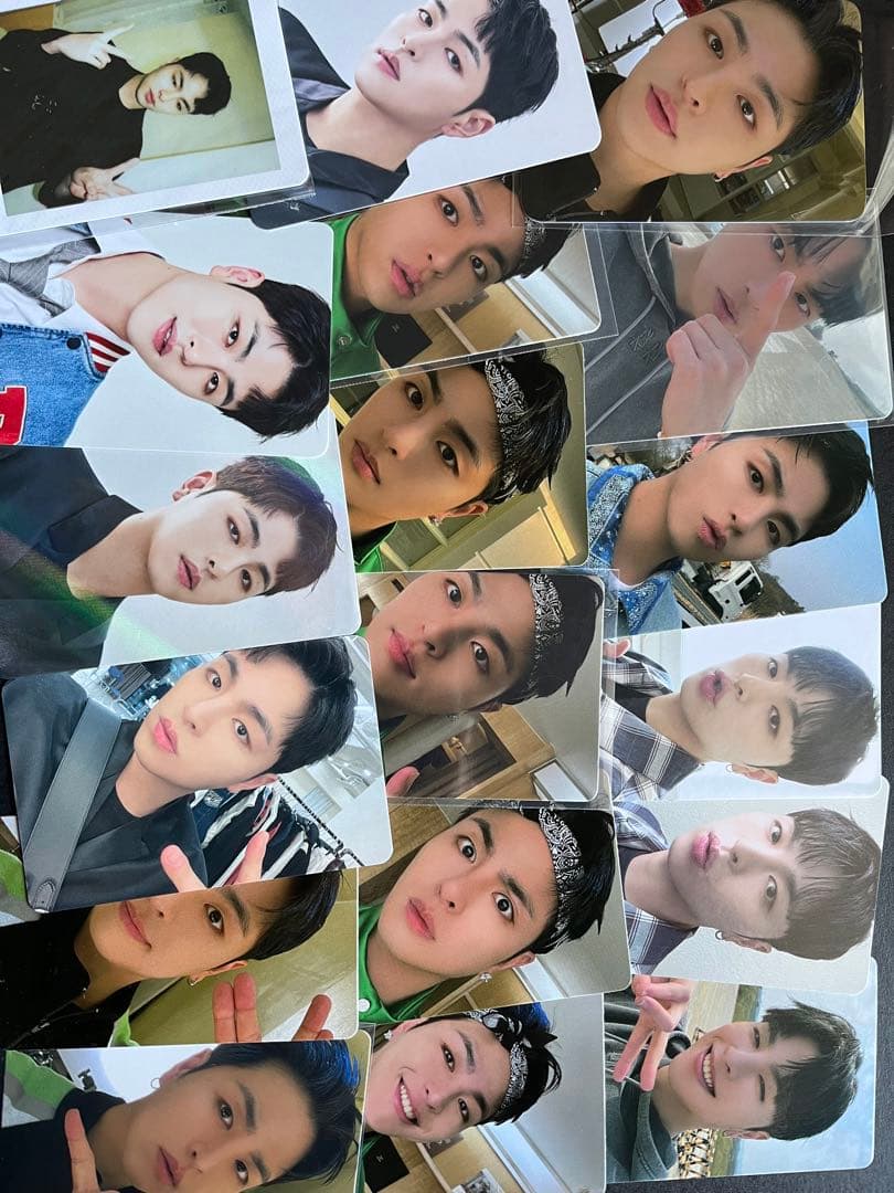 iKON トレカ iKON アイコン バビ BOBBY 写真 トレカ ステッカー アイドル - メルカリ