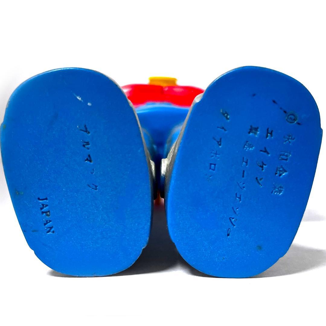 超希少 1976年 ブルマァク ソフビ UFO戦士ダイアポロン ミサイル発射