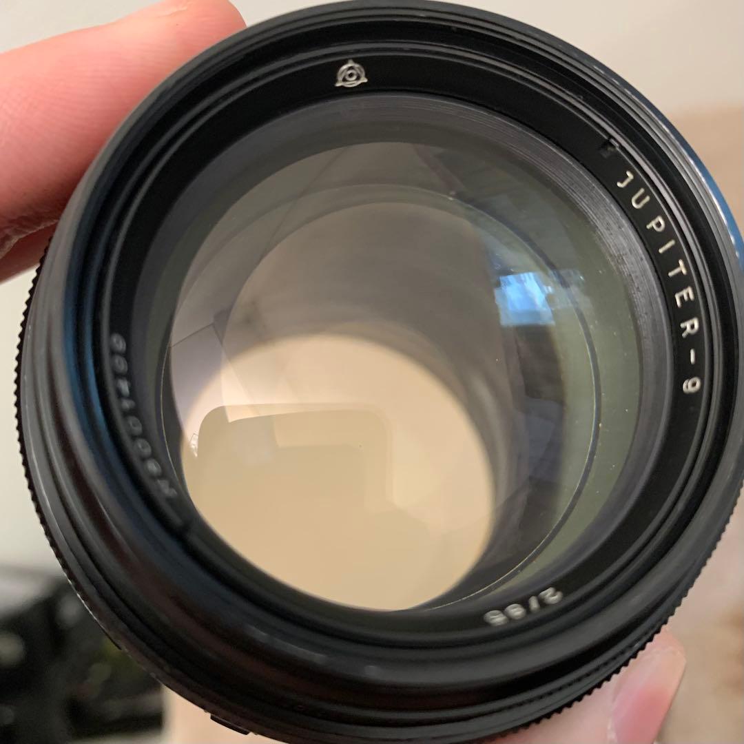 LZOS Jupiter-9 85mm F2 M42 ロシア ソビエト