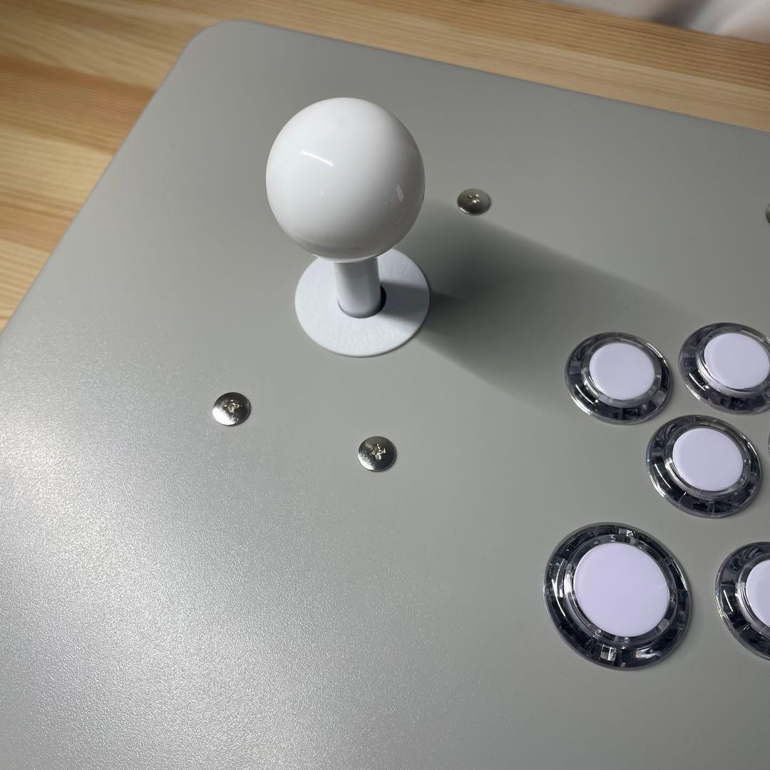 CPC-L24】アーケードコントローラー アケコン 自作 スト6仕様 - メルカリ