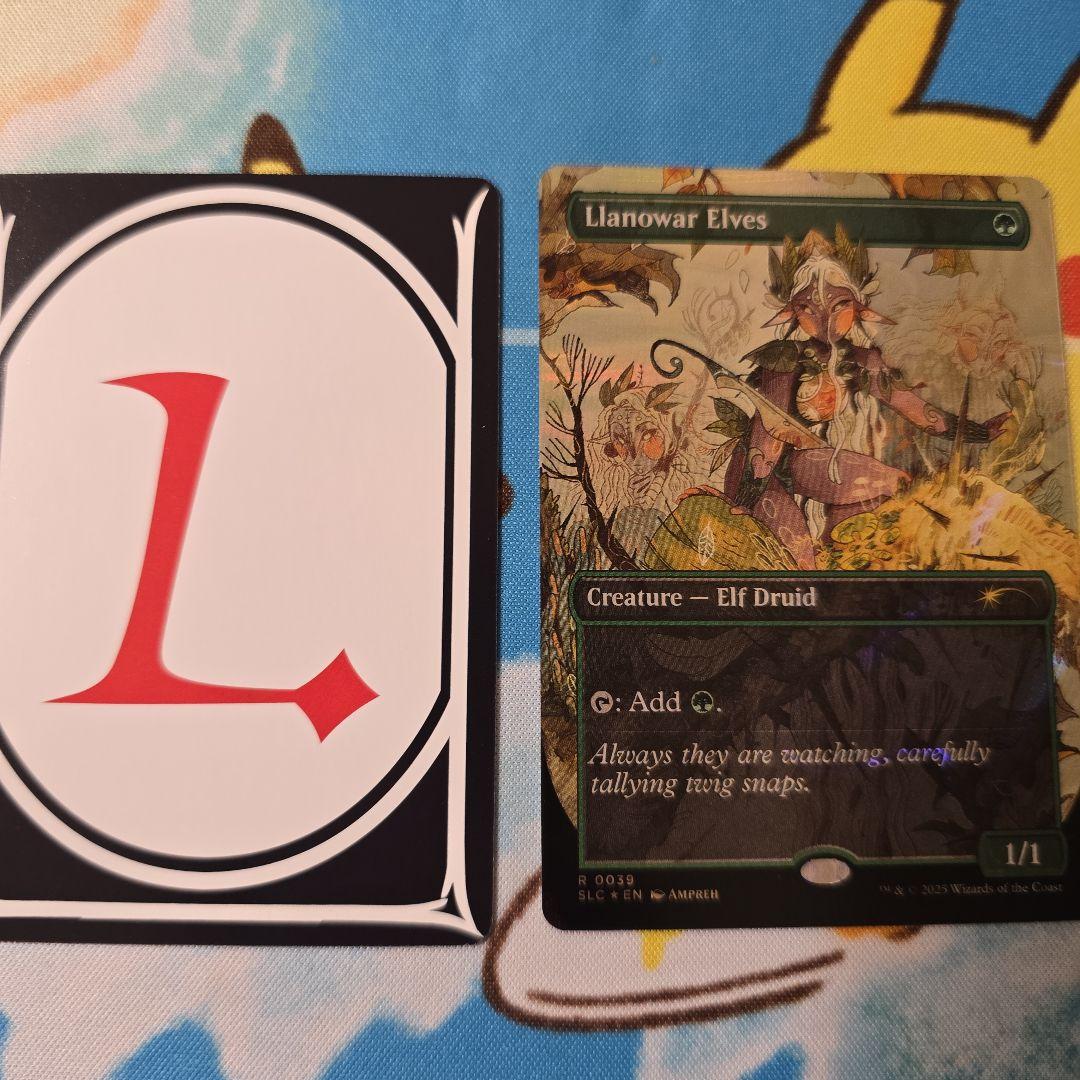 mtg フルアート ハローFOIL ラノワールのエルフ 英語版 slc - メルカリ