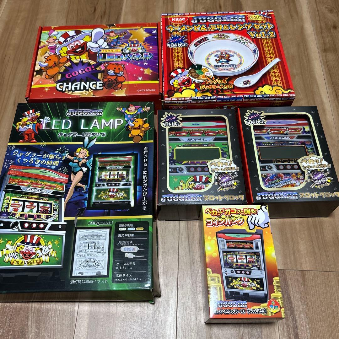 JUGGLER ジャグラーグッズ6点セット JUGGLER ミニグラス 6Pセット Bセット ジャグラー｜Yahoo!フリマ（旧