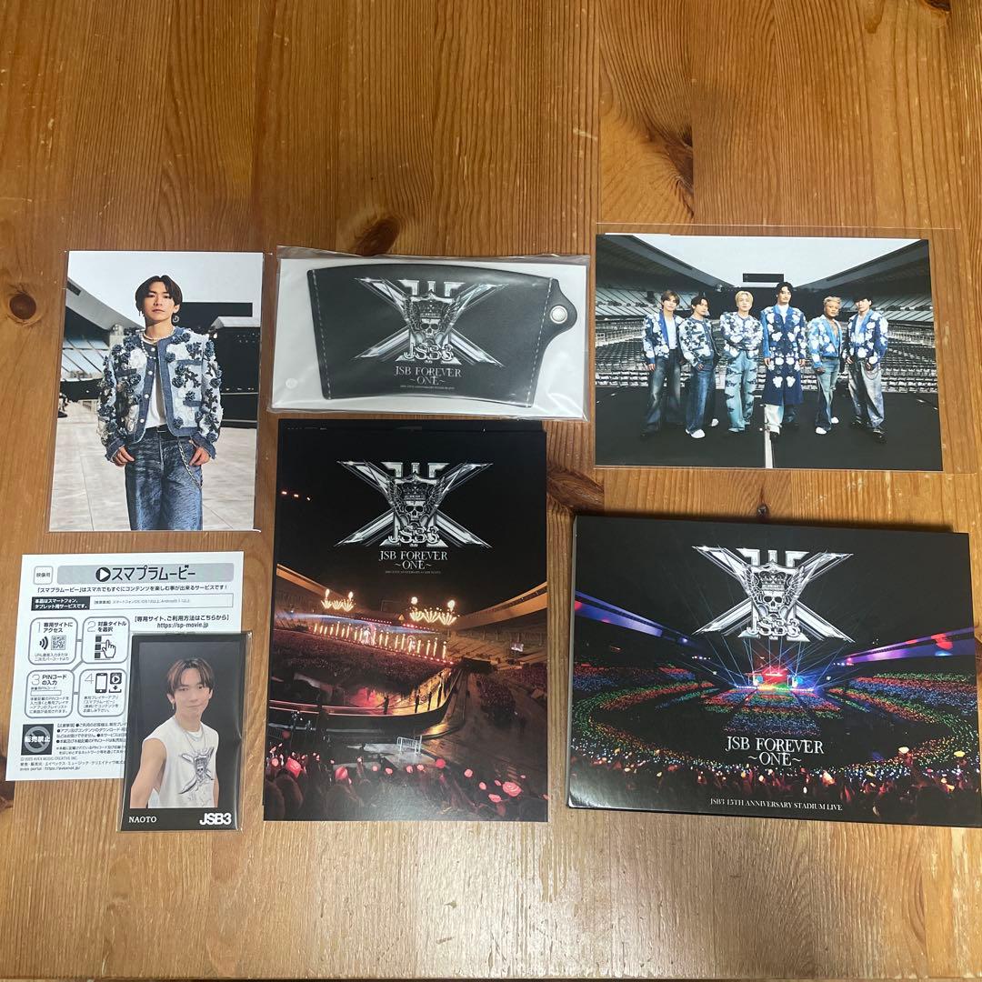 三代目☆JSB FOREVER〜ONE〜 スタジアムライブ DVD 15TH - メルカリ