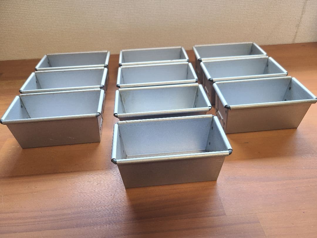 JHBS ミニ食パン型 10個セット - メルカリ