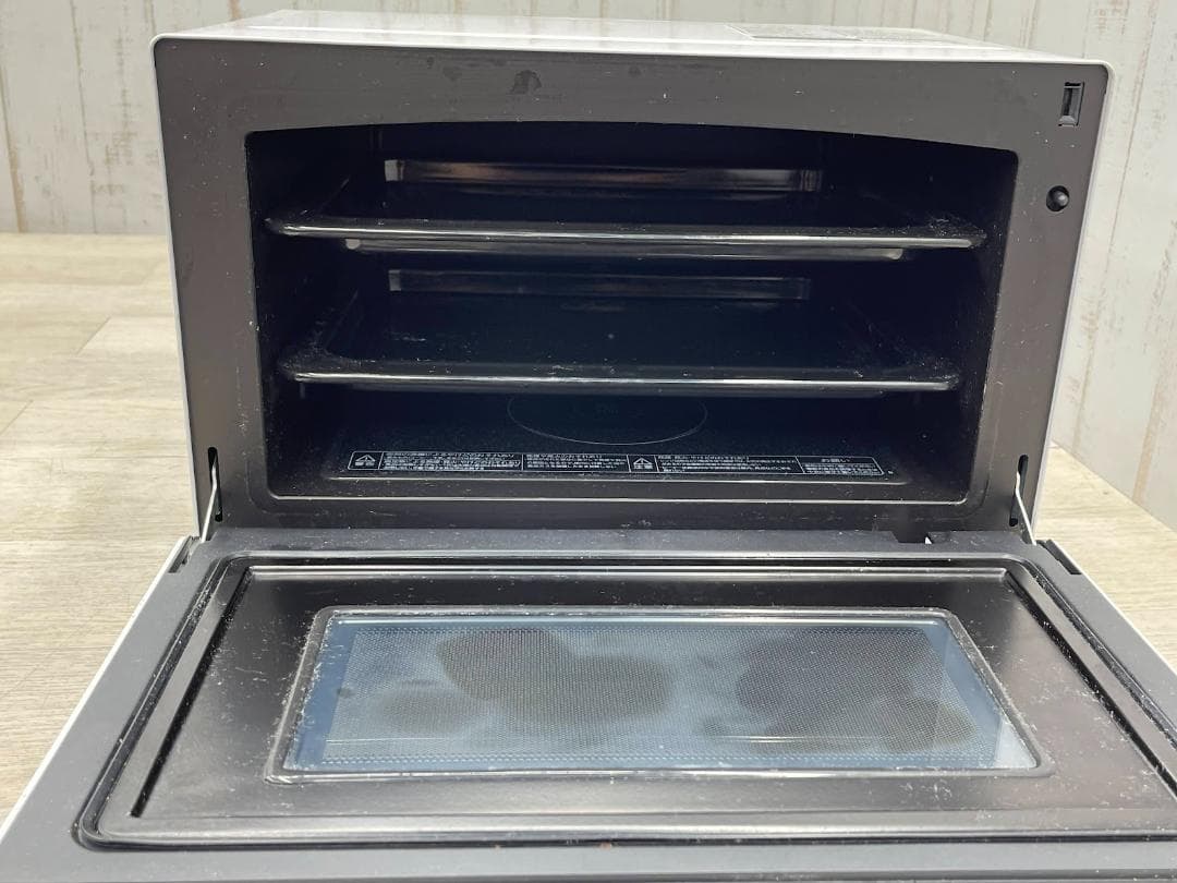 美品 東芝 オーブンレンジ ER-VD70 21年製 動作確認済 角皿式