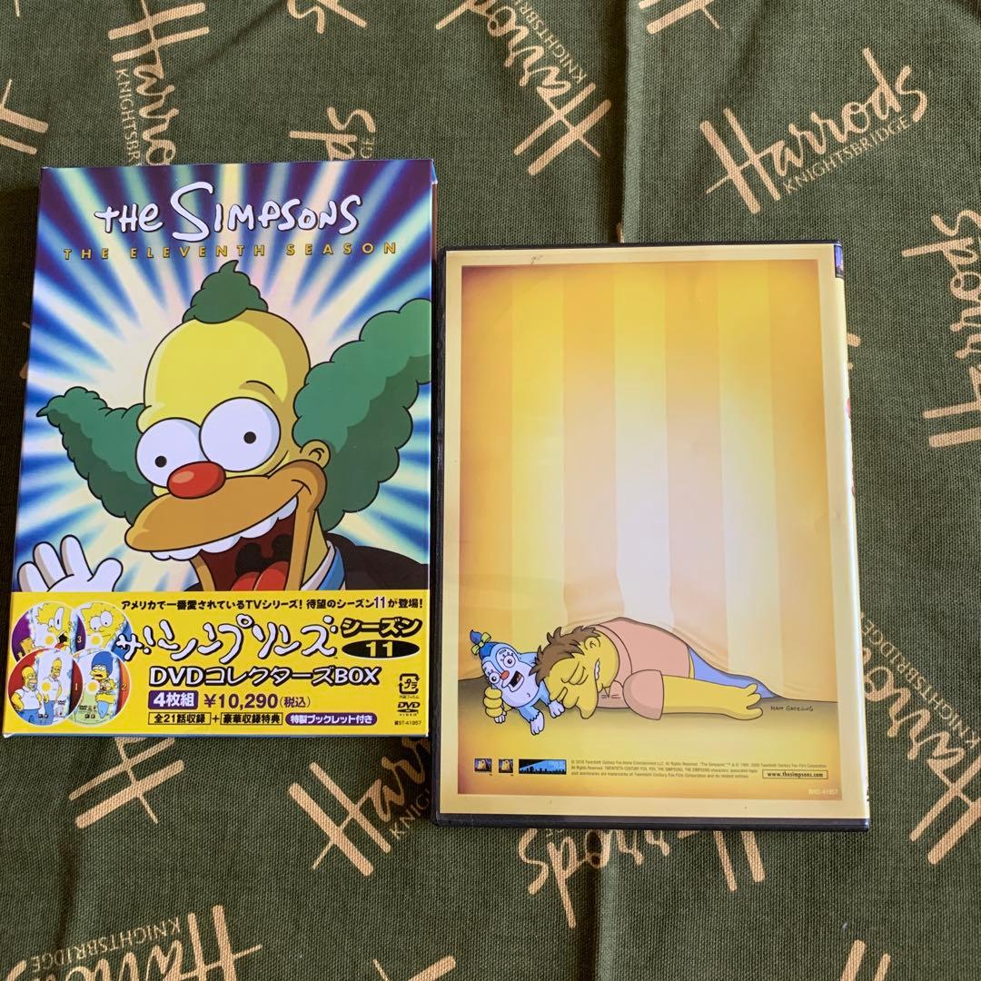 ザ・シンプソンズ DVDコレクターズBOX4.5.6.9.11 - メルカリ