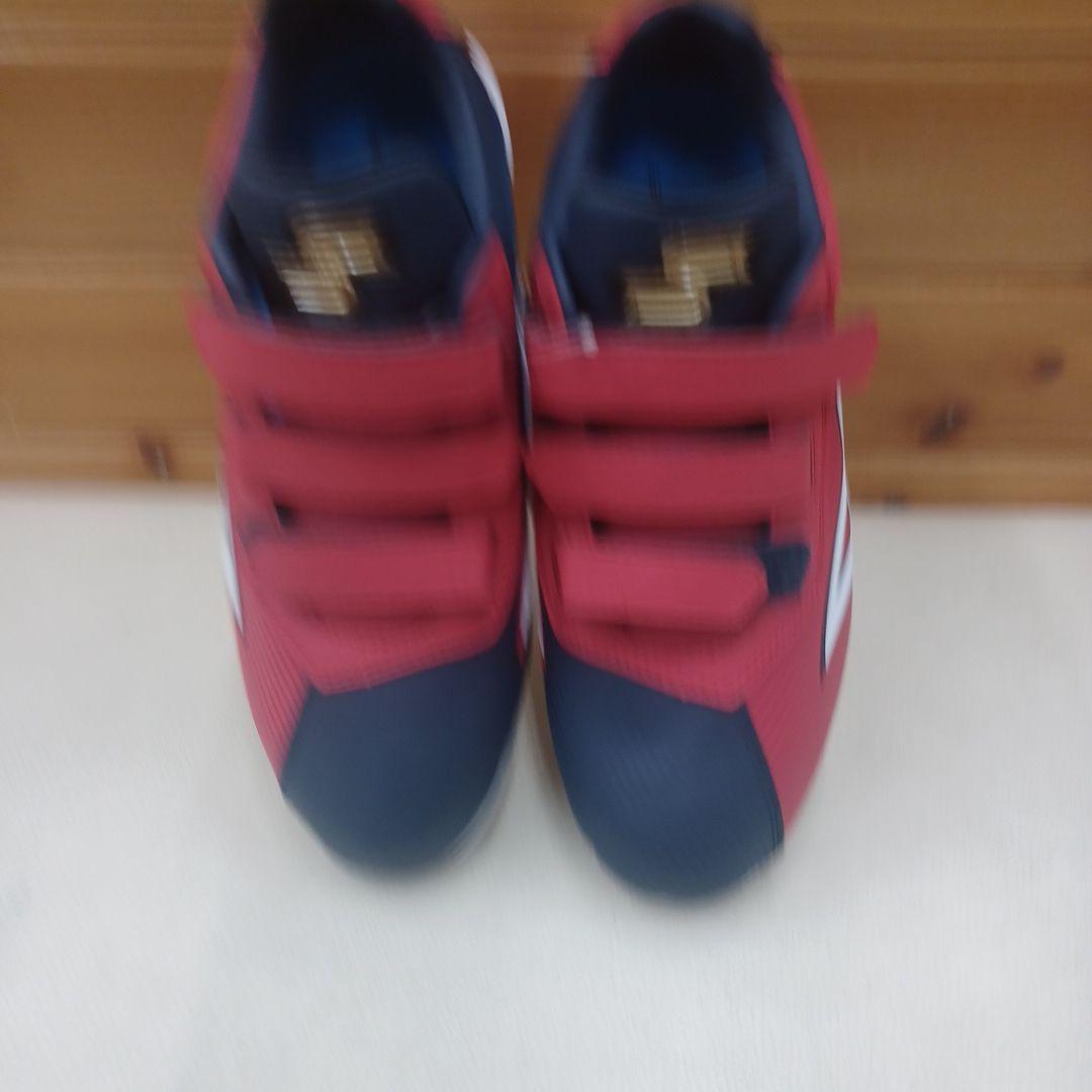 SSK)限定カラー　スパイク 赤/ネイビー 　26.5cm