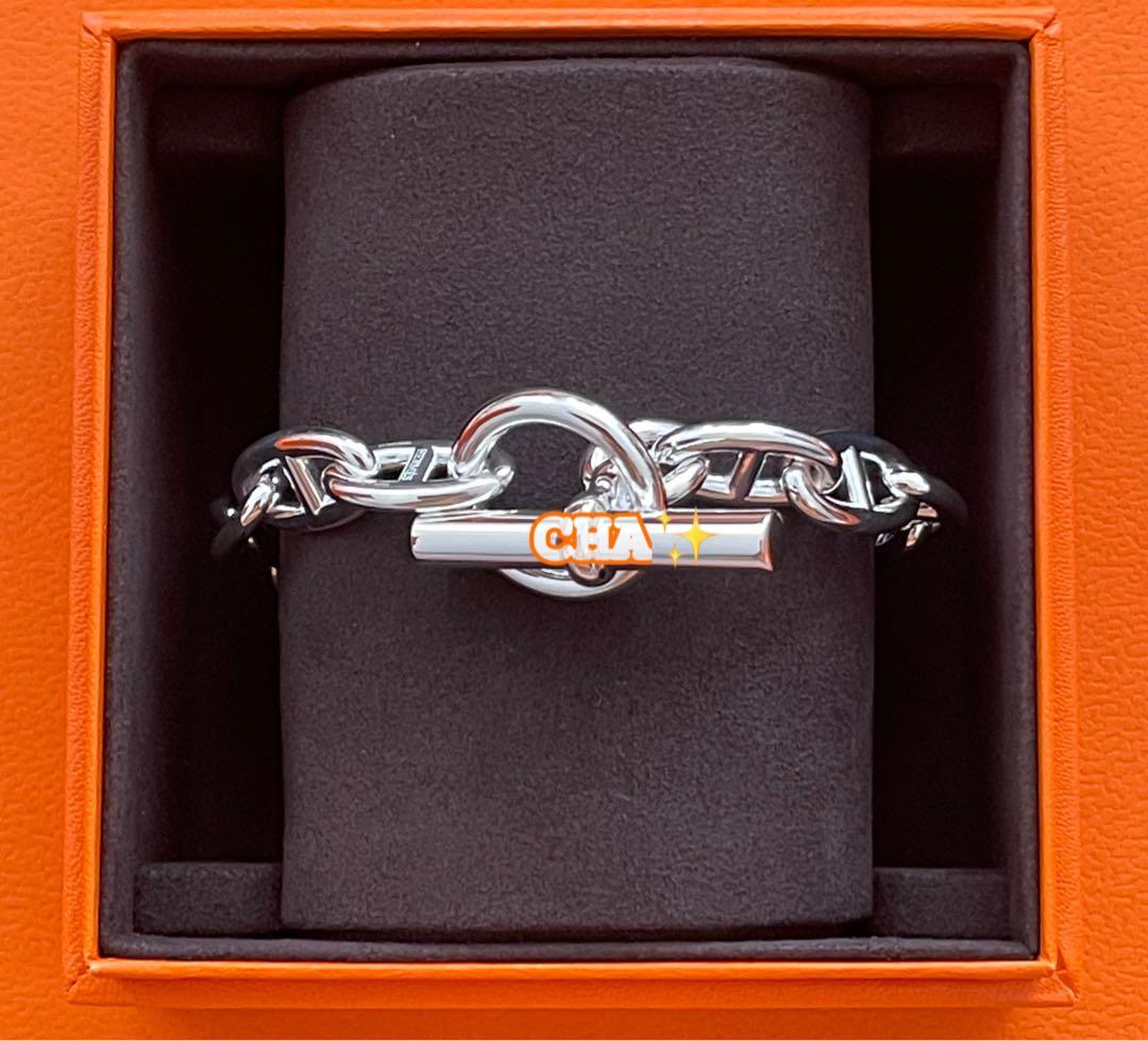 GM13【新品 国内エルメス購入】1番人気サイズ シェーヌダンクル - メルカリ