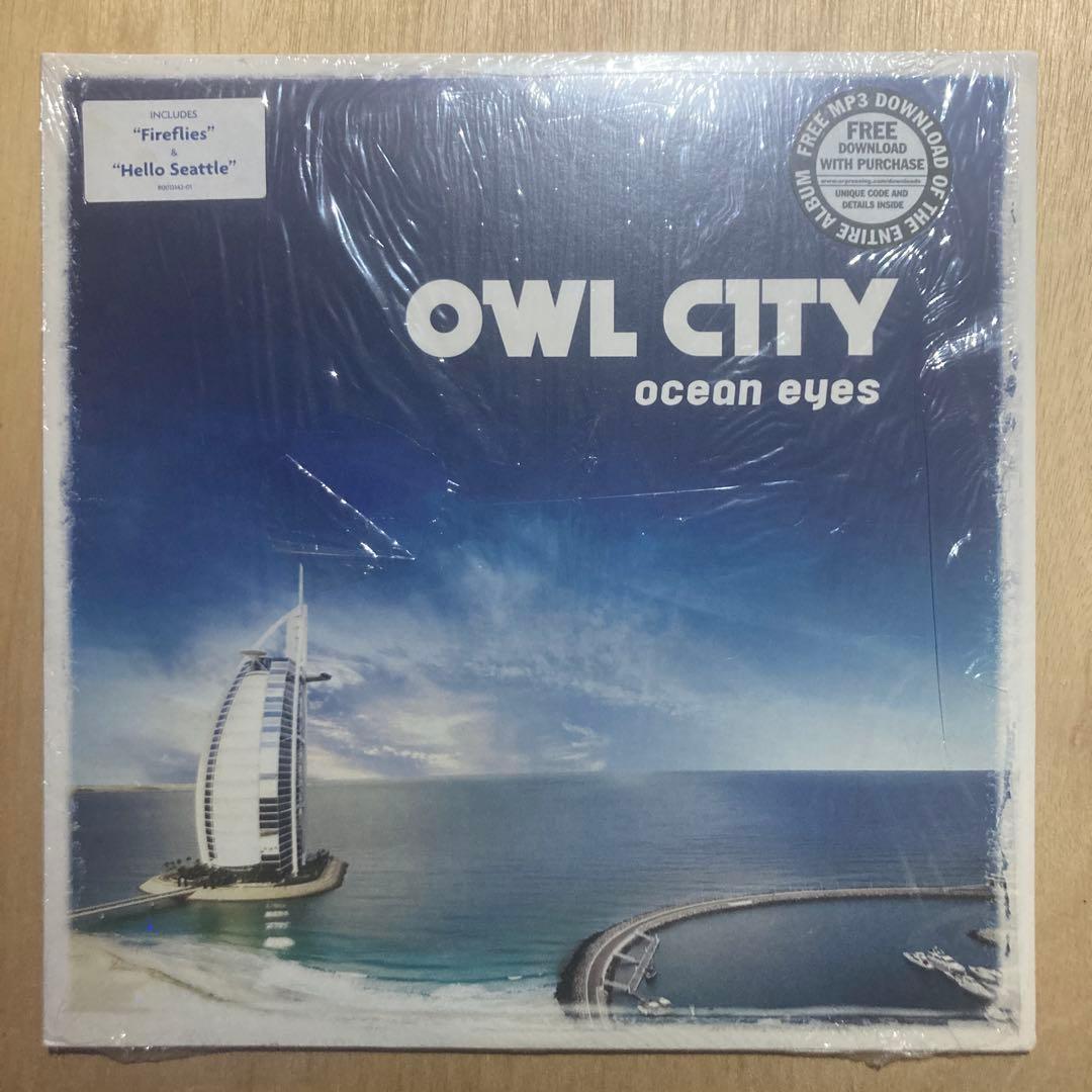 洋楽 OWL CITY - ocean eyes Ocean Eyes : Owl City | HMV&BOOKS online - B001314102