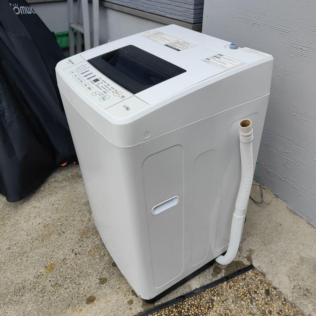 Hisense 4.5k 全自動洗濯機 HW-T45C 福岡県より