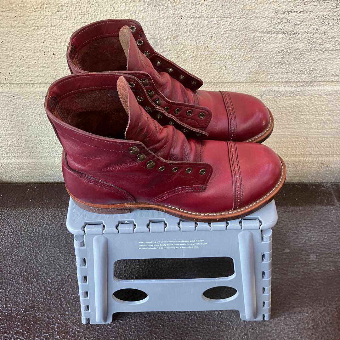 廃盤 レッドウイング 8012 BURGUNDY 26.5cm