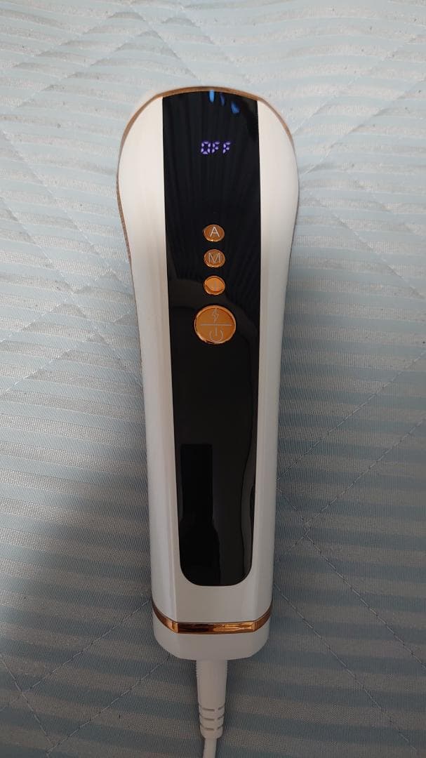 BUODCO 光脱毛器 型番(品番)：T15。「顔、脇、腕、VIO、脚」対応