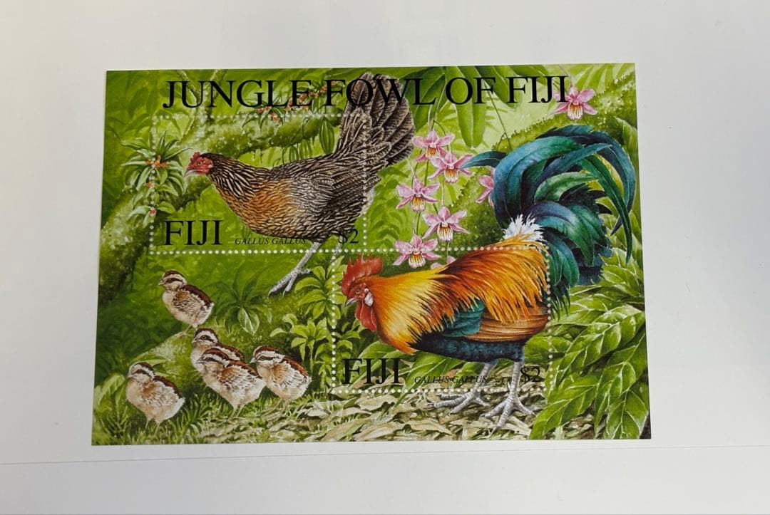 ラタトスク様リクエスト 海外切手バヌアツ、フィジー、ソロモン諸島他