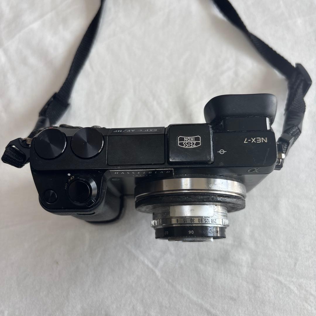 オリンパス D.Zuiko 2.8 cm f3.5 NEX-E用 - メルカリ