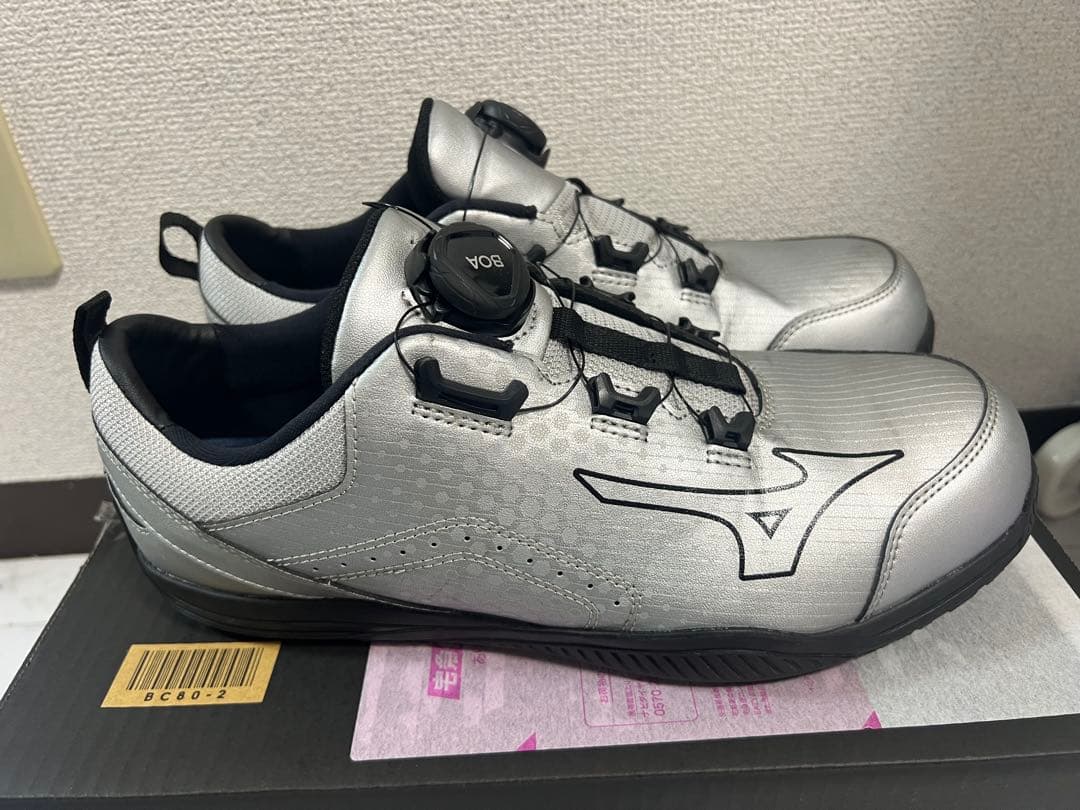 安全靴 MIZUNO ALMIGHTY TD2 51L BOA Ltd MIZUNO（ミズノ） 安全靴 boa 新作 MIZUNO ALMIGHTY TD2 51L BOA Ltd