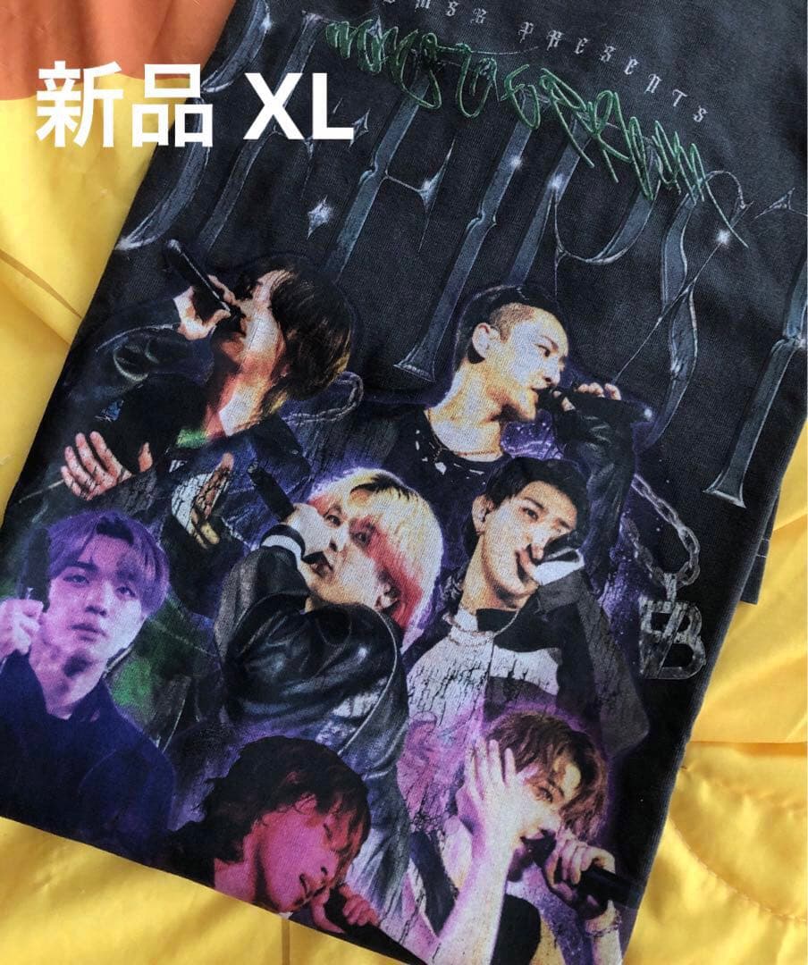 BE:FIRST ビーファースト アーティストTシャツ XL - メルカリ