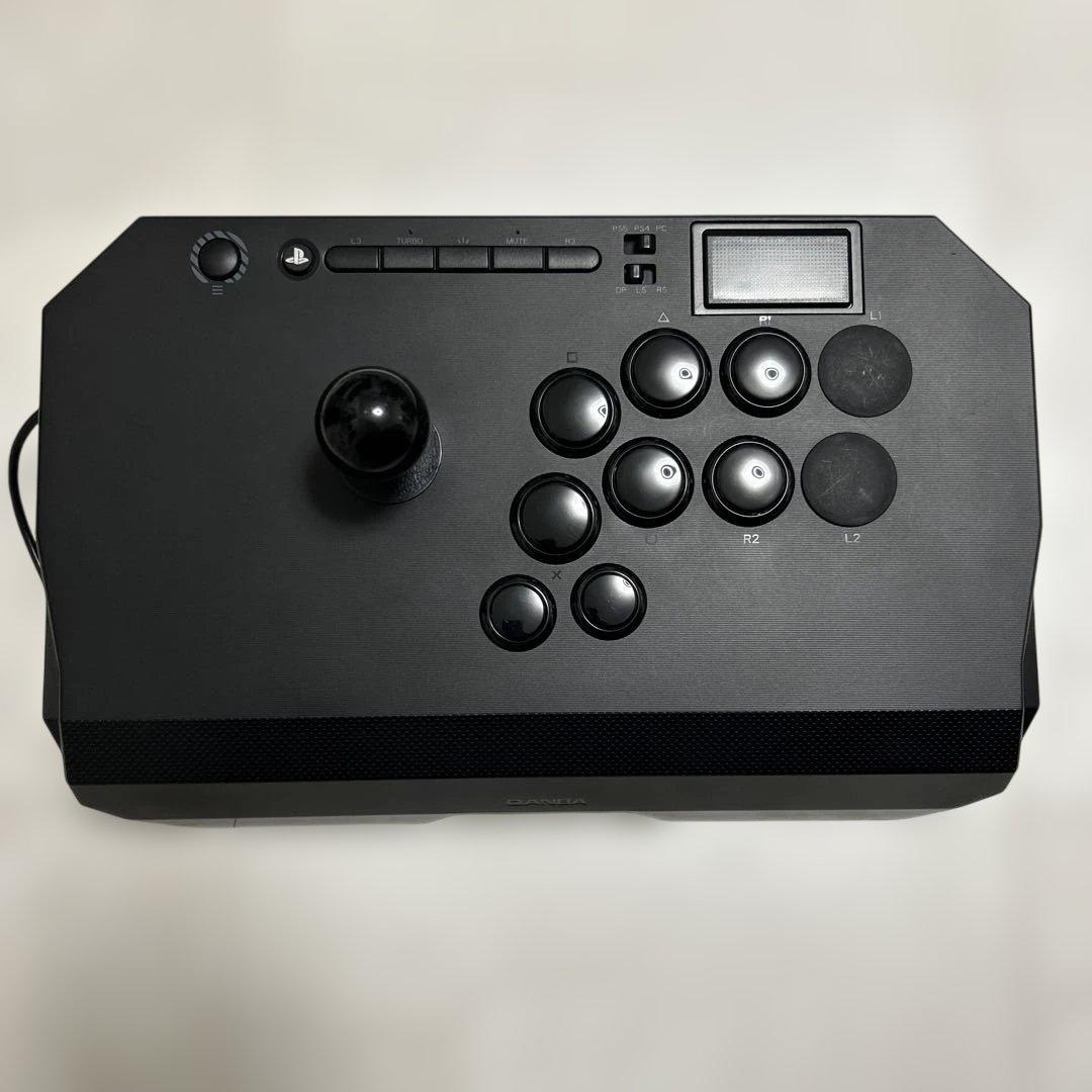 QANBA DRONE 2 アケコン ボタン増設 PS5/PS4 箱あり - メルカリ