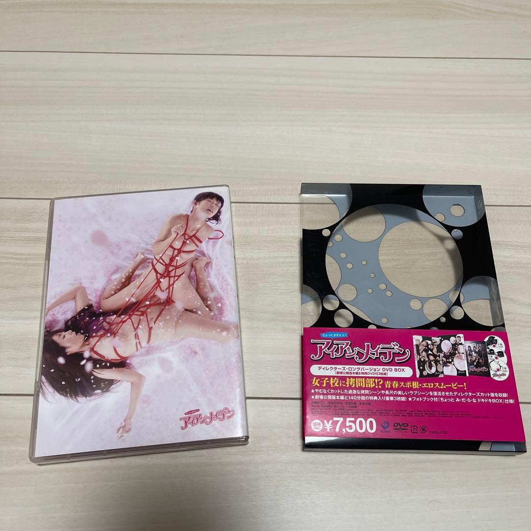 ✨美品✨ちょっとかわいいアイアンメイデン DVD 特典映像付き