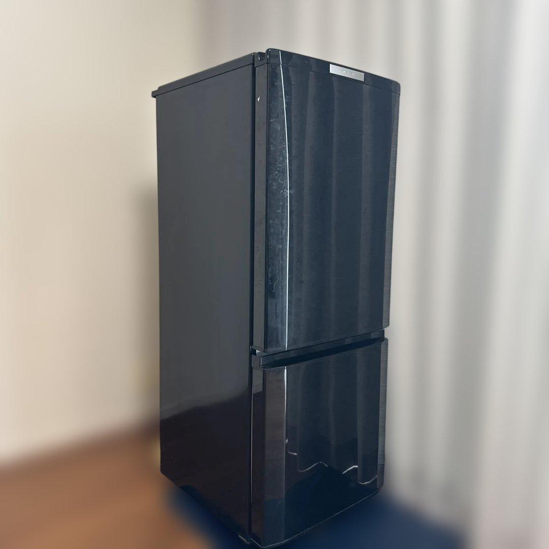 【値下中】送料込！冷蔵庫 MR-P15X-B 146L 2014年製　三菱電機 三菱電機（MITSUBISHI ELECTRIC） 冷凍冷蔵庫 MR-P15K-H 146L 幅48cm