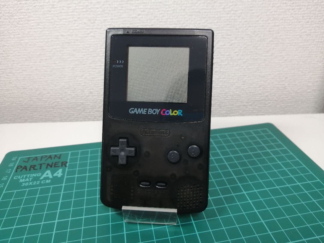 ゲームボーイカラー本体　エイデン ゲームボーイ カラー 本体のみ 電池カバー付き 6色選べるカラー 任天堂