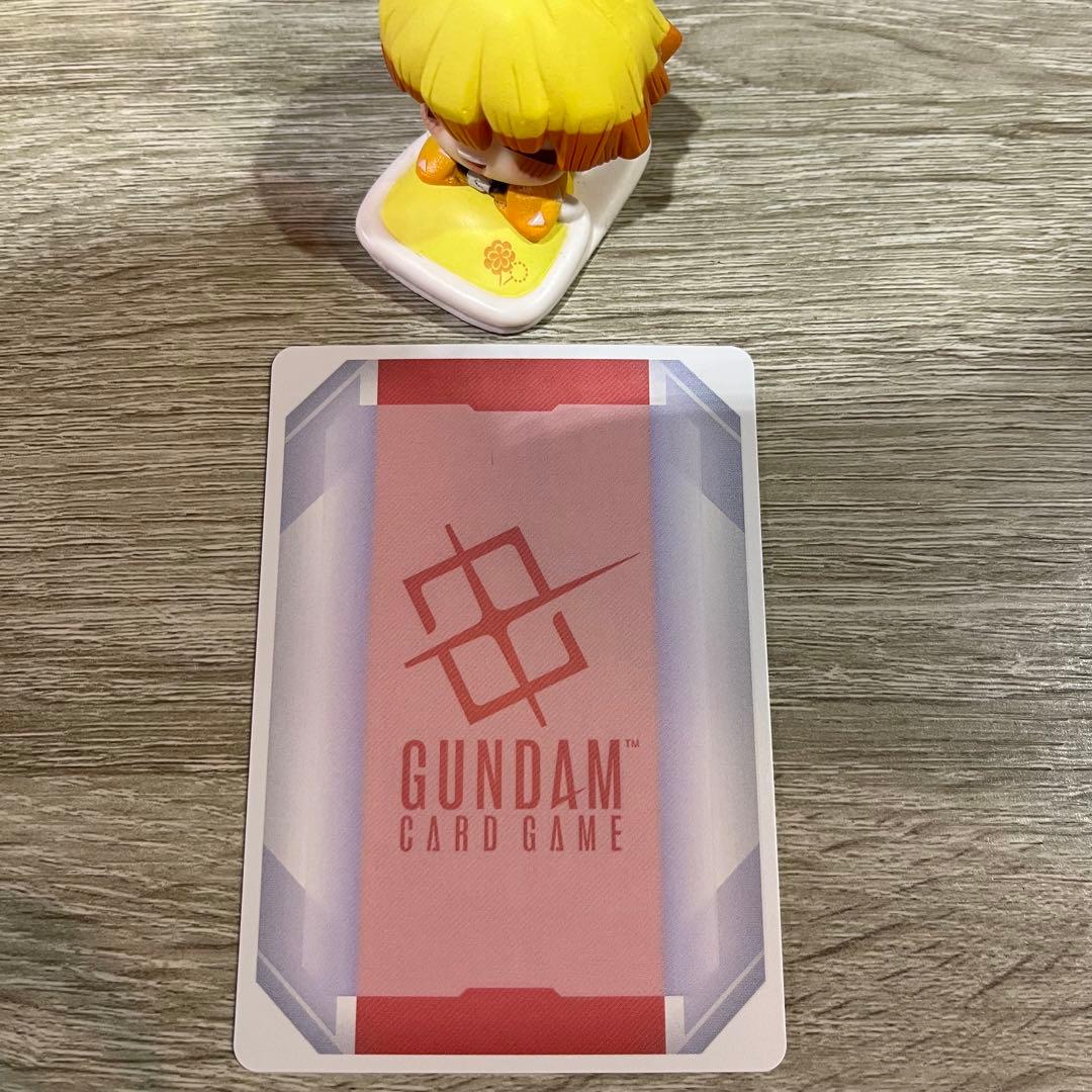 ガンダムカードゲーム プロモ アスラン リソース - メルカリ