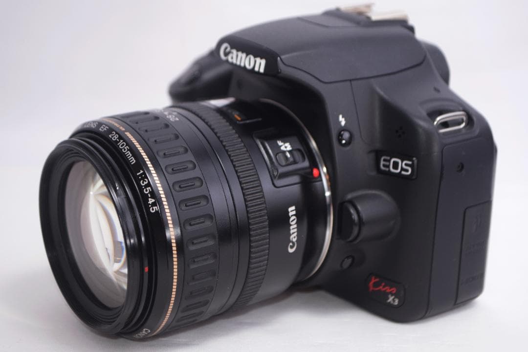 ⭐️Canon kiss x3 レンズキット 初心者おすすめ スマホ転送 おまけ付