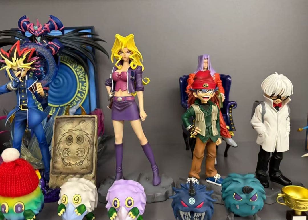 遊戯王 インセクター羽蛾 ガレージキット ガレキ スタチュー① - メルカリ