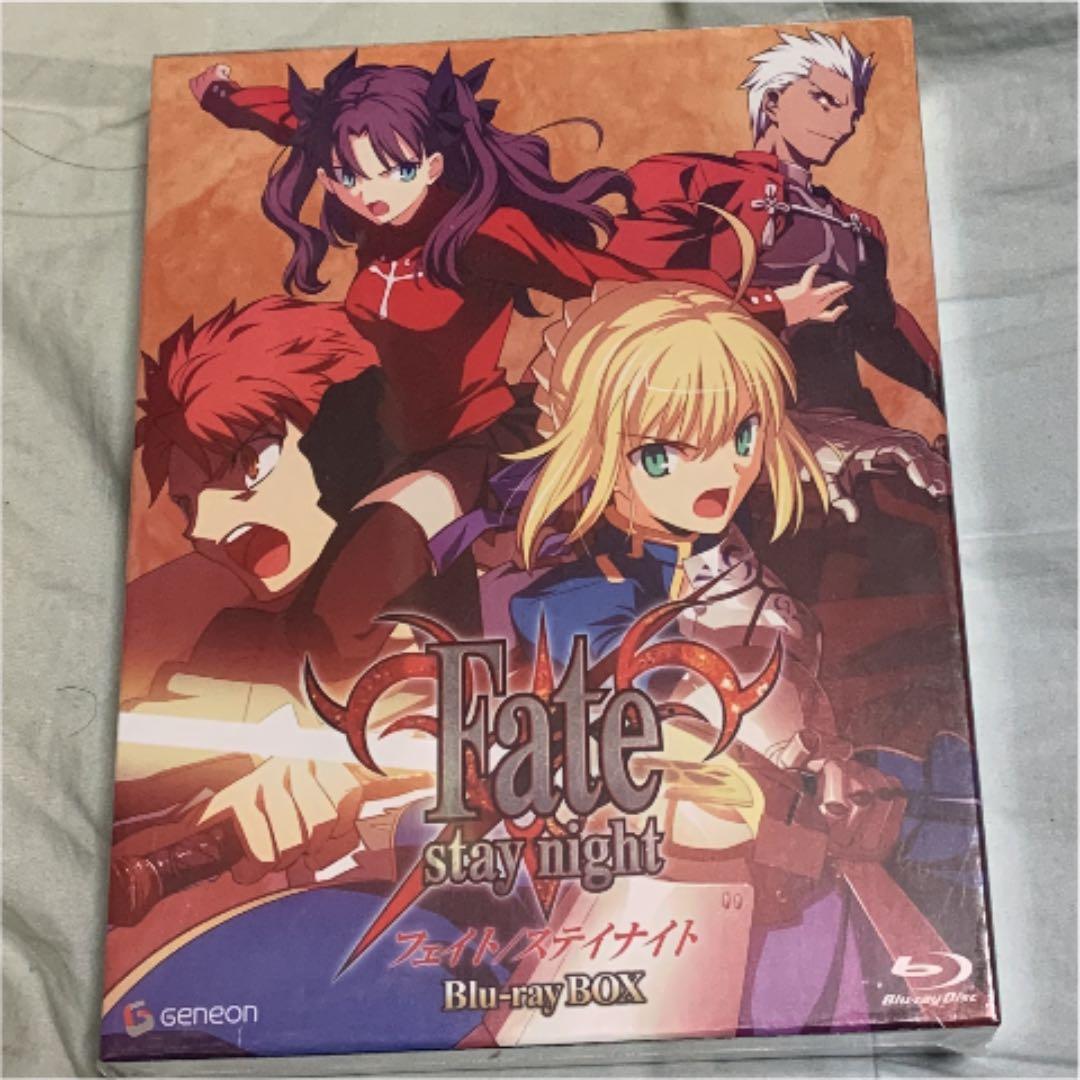Fate/stay night Blu-ray BOX〈2009年8月31日ま… Amazon.co.jp: Fate/stay night Blu-ray BOX : 杉山紀彰, 川澄綾子