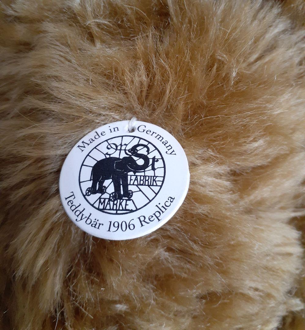 シュタイフ⁄Steiff☆2017世界限定906体☆「レプリカ1906 シュタイフ
