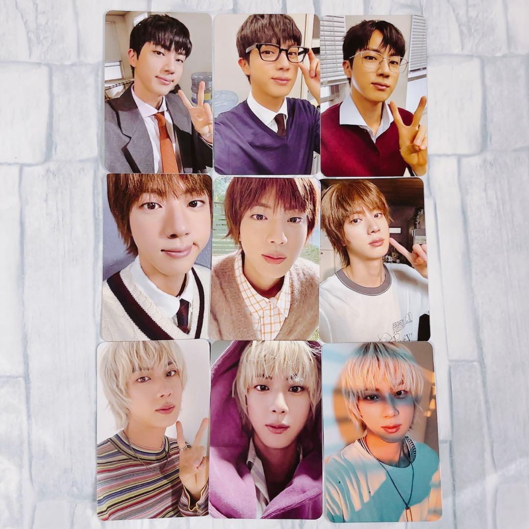 BTS JIN ソロアルバム Happy 封入トレカ コンプリートセット ジン