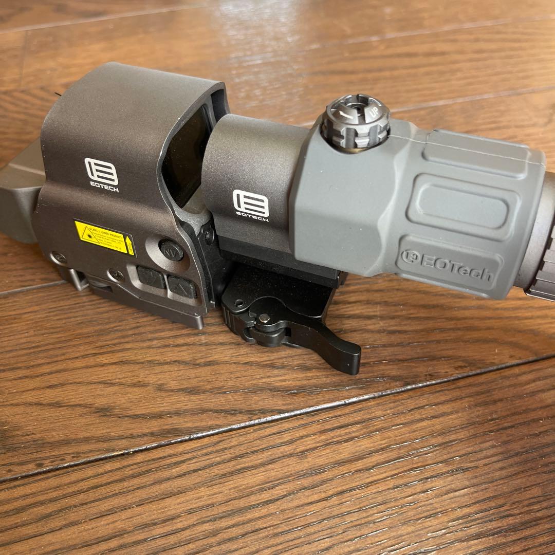 EoTech EXPS-3, G43マグニファイア セット Evolution Gear 製 EOTech EXPS3 + G43 マグニファイア レプリカ