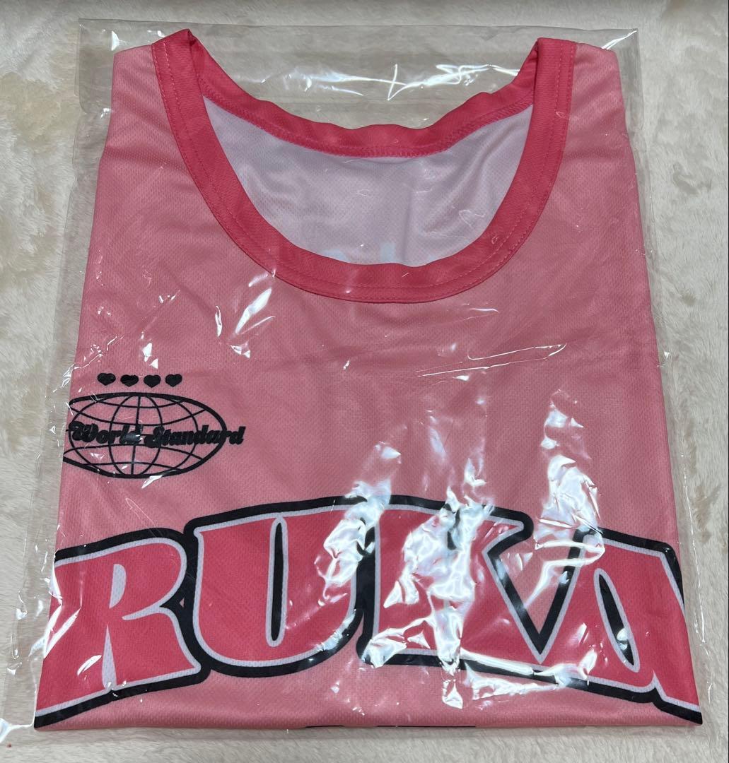 わーすた　三品瑠香　ビブス るかちゃんビブス(三品瑠香)｜わーすた｜mu-moショップ