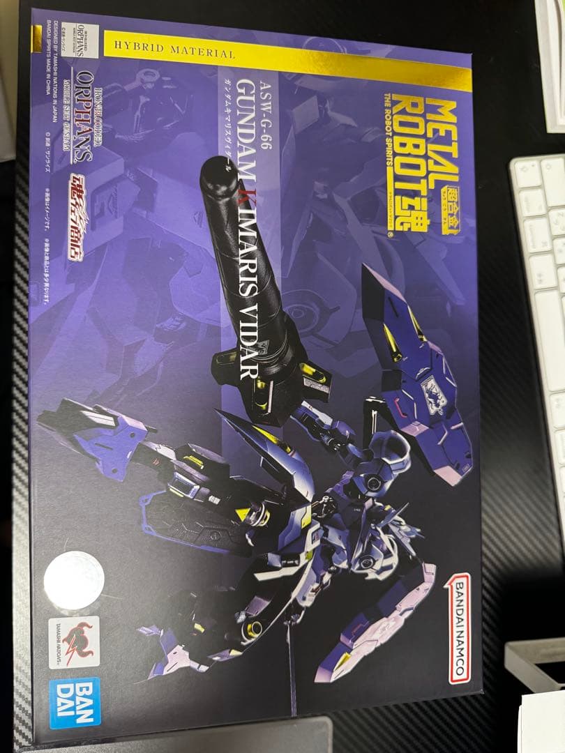 メタルロボット魂　キマリスヴィダール METAL ROBOT魂 ＜SIDE MS＞ ガンダムキマリスヴィダール | 機動戦士