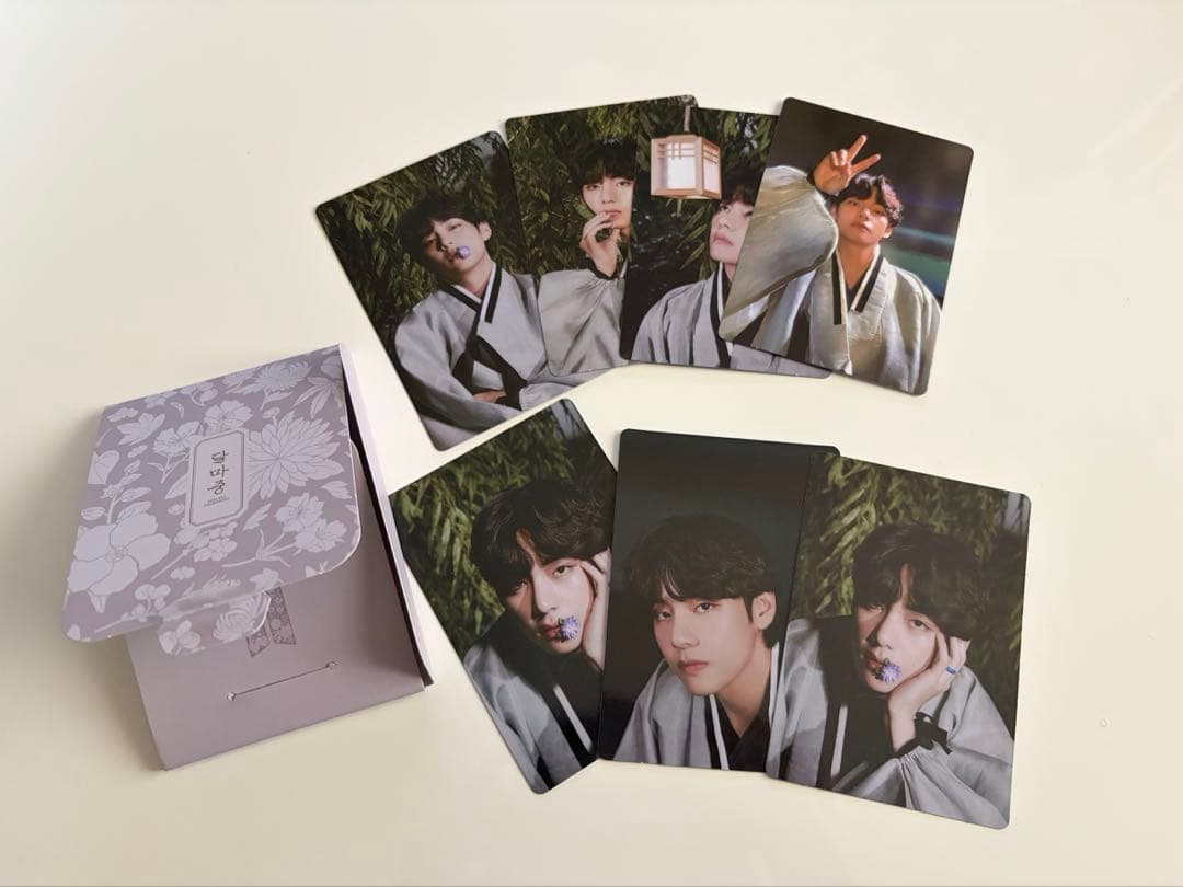 公式 K-POP BTS V トレカ 7枚セット - メルカリ