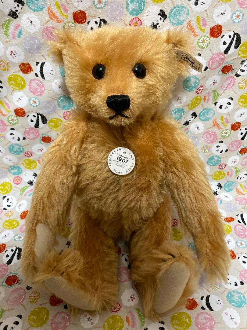 steiff シュタイフ テディベア＊ 1907 レプリカ レプリカ シュタイフ