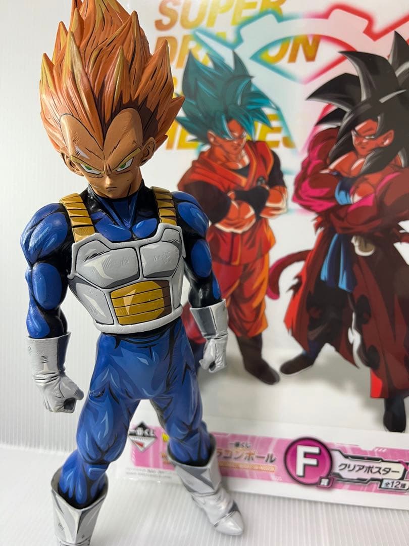 リペイント品】一番くじ SMSP 超サイヤ人 ベジータ リペイント品○