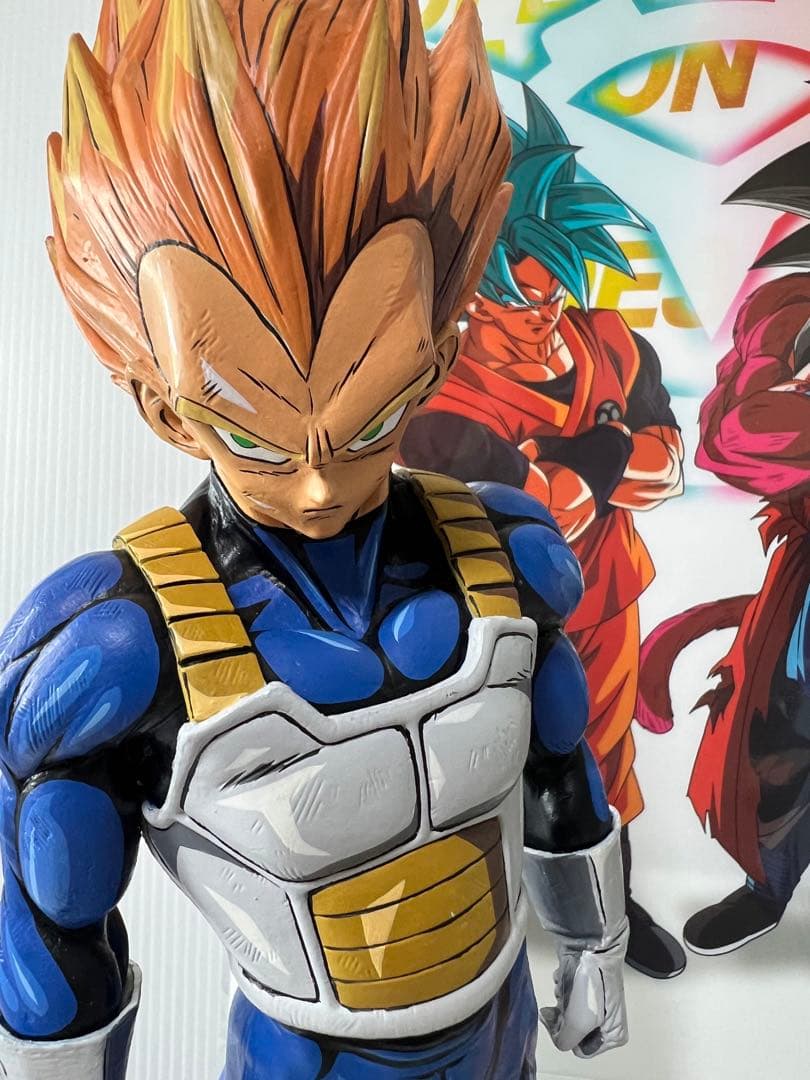 リペイント品】一番くじ SMSP 超サイヤ人 ベジータ リペイント品○