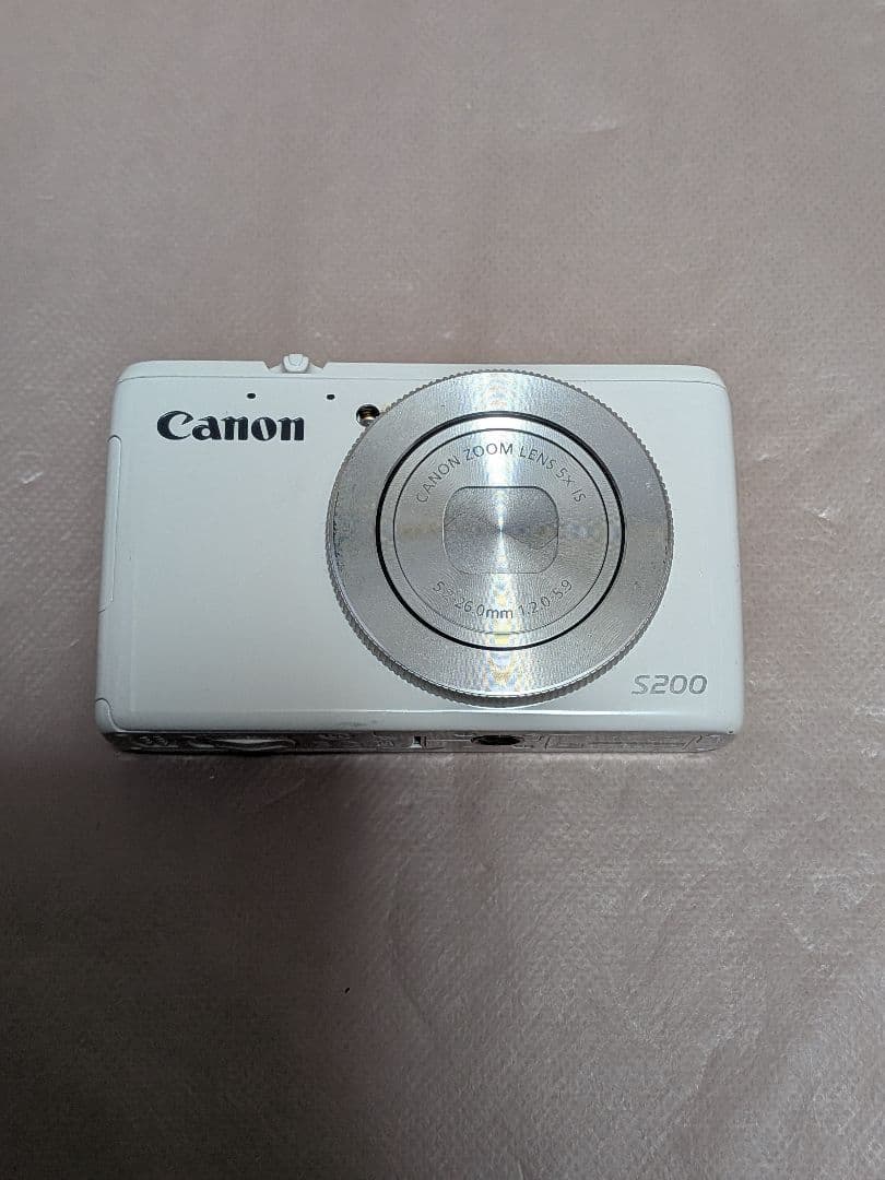 デジタルカメラ Canon powershot S200 CANON PowerShot S200 価格比較 - 価格.com