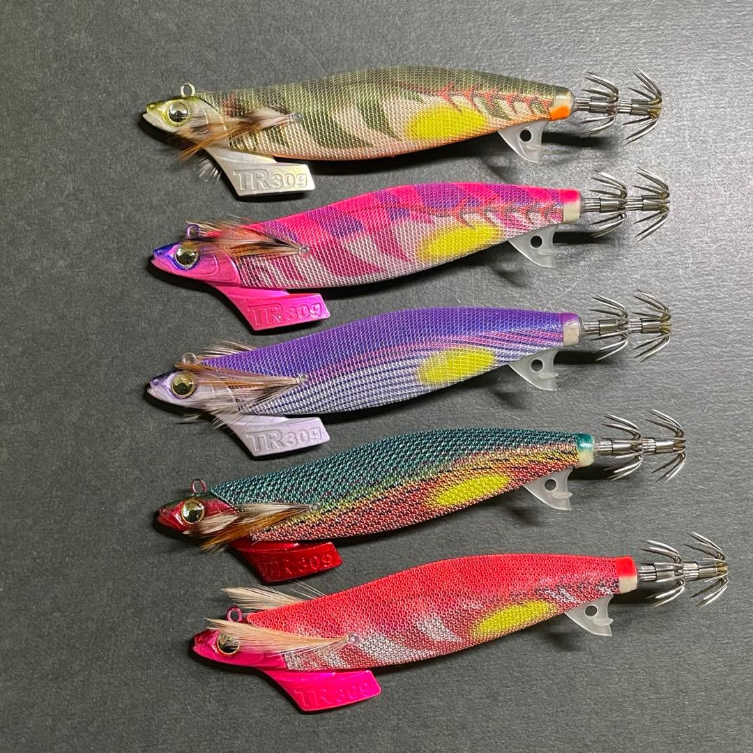 ヤマシタ エギ王tr 3.5号 30g 5本セット 廃盤カラー YAMASHITA（ヤマシタ） エギ王TR 3.5号 27g / YAMASHITA EGI-OH TR