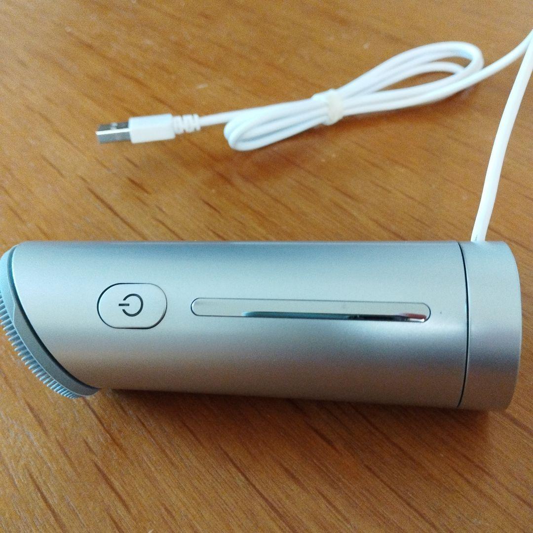 動作確認済み SALONIA USB充電式美顔器 - メルカリ