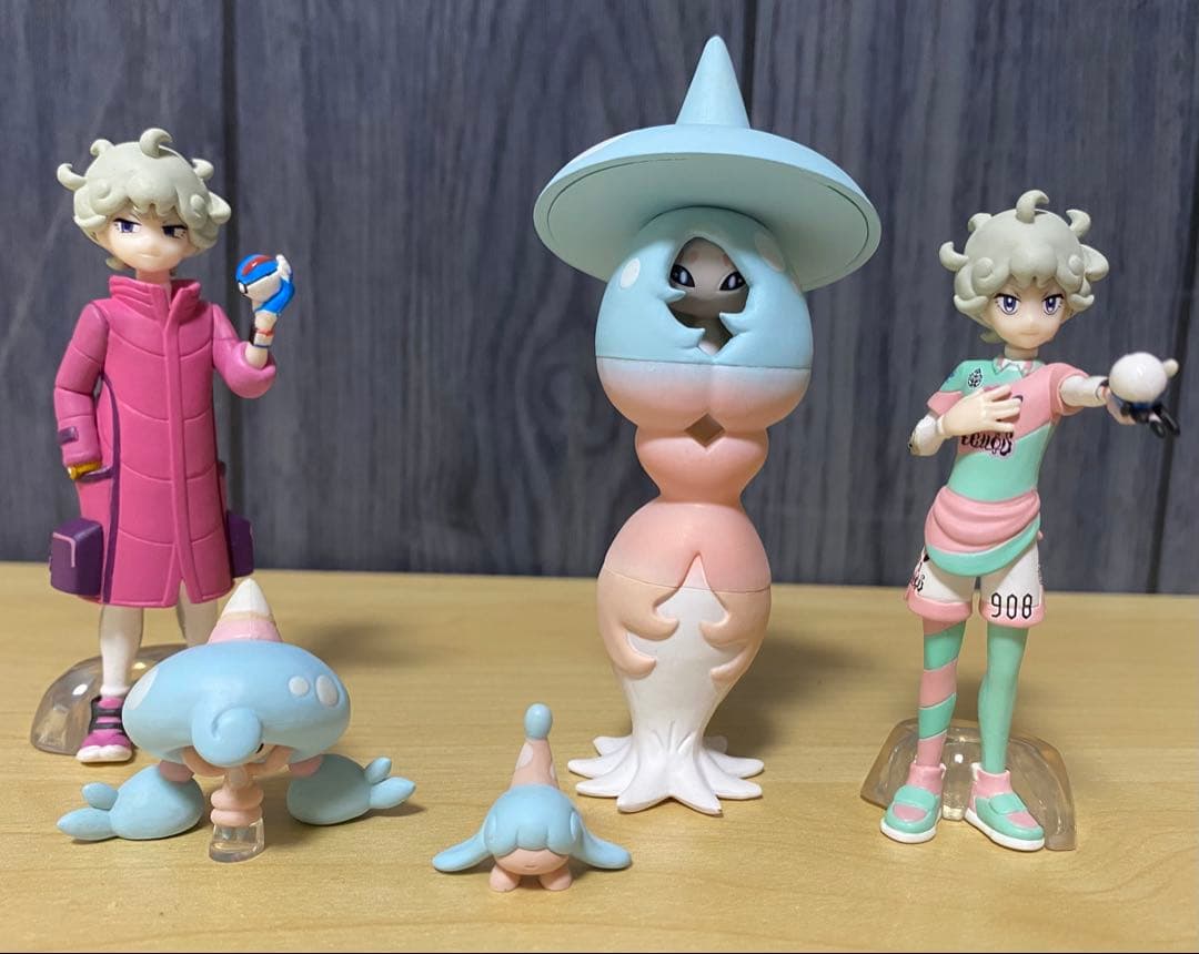 ポケモンスケールワールド ビート&ミブリム&テブリム&ブリムオン