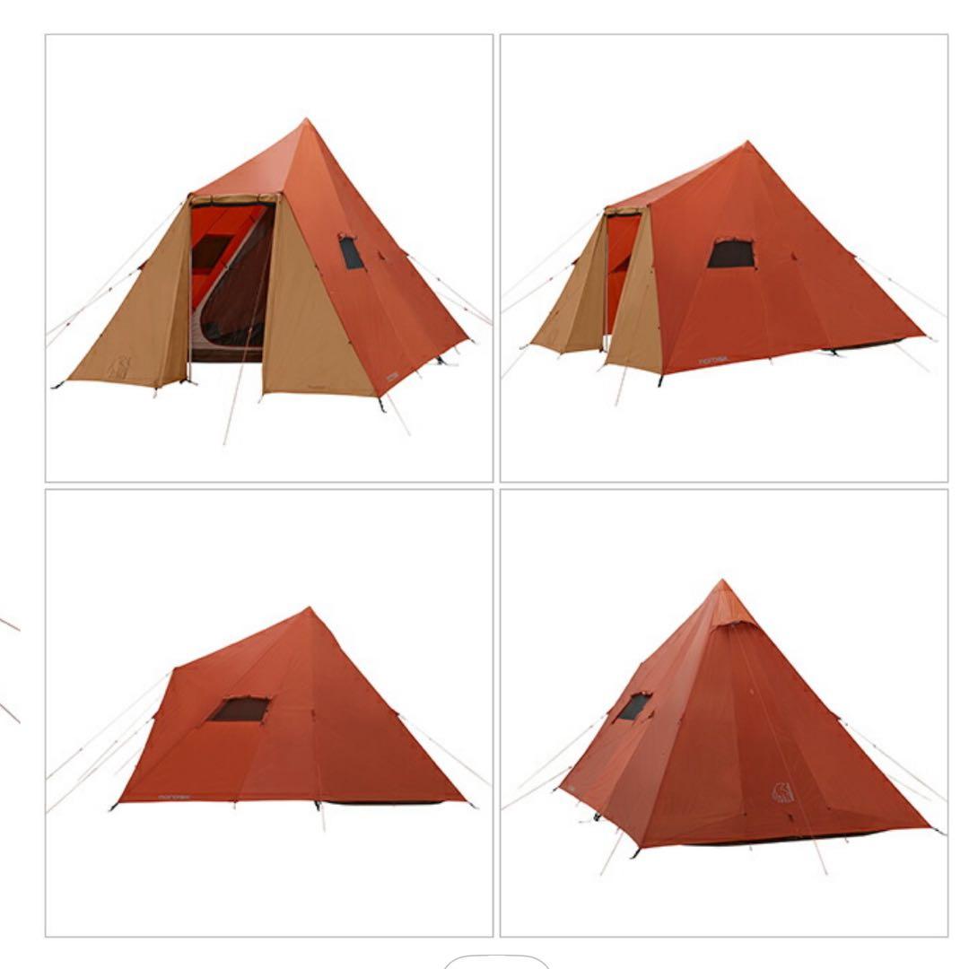 専用　ノルディスク　スリムヘイム　5人用テント NORDISK（ノルディスク） アウトドア ティピー テント 5人用