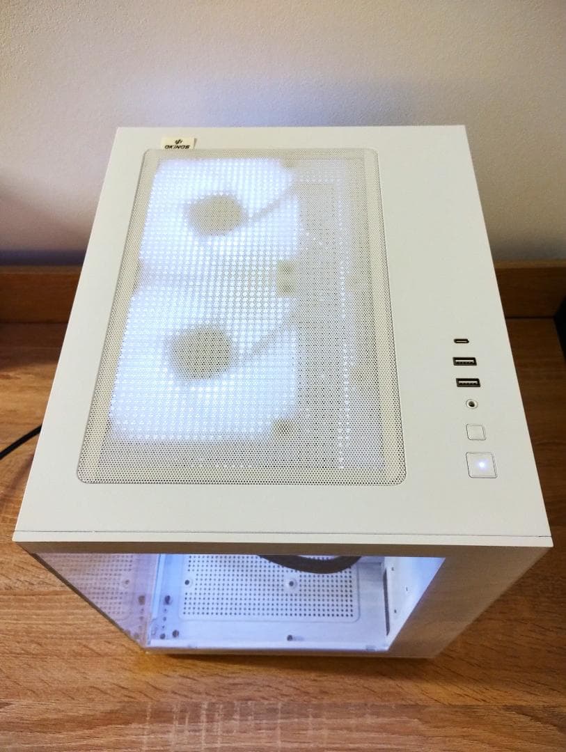 ゲーミングPC/Core i5 8400/RX570/メモリ8G/LCDクーラー - メルカリ