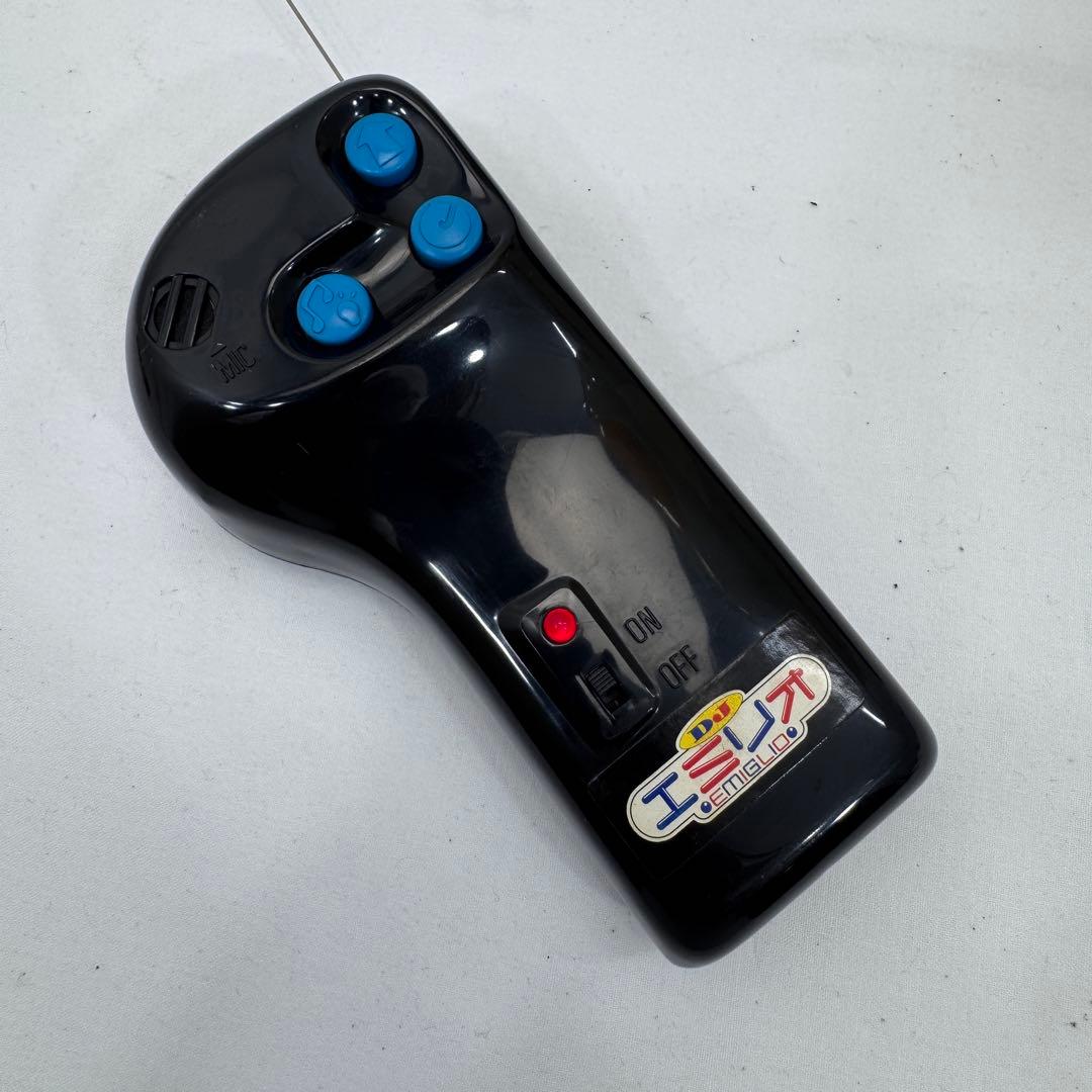 希少 昭和レトロ セガ ヨネザワ DJ エミリオ ラジコンロボット 外箱付